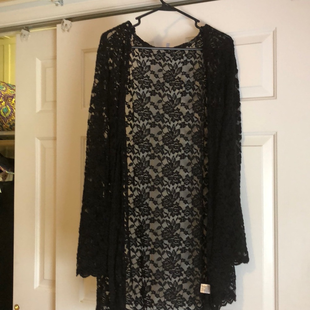 Lace cardigan